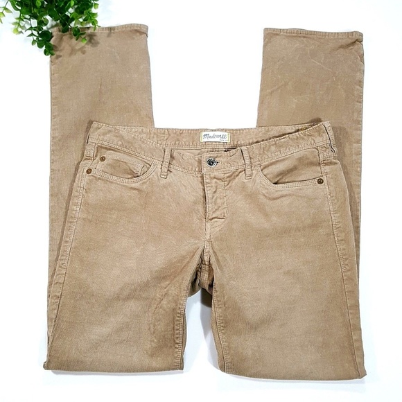 Madewell Pants - Madewell Rail Straight Corduroy Pants 32x31